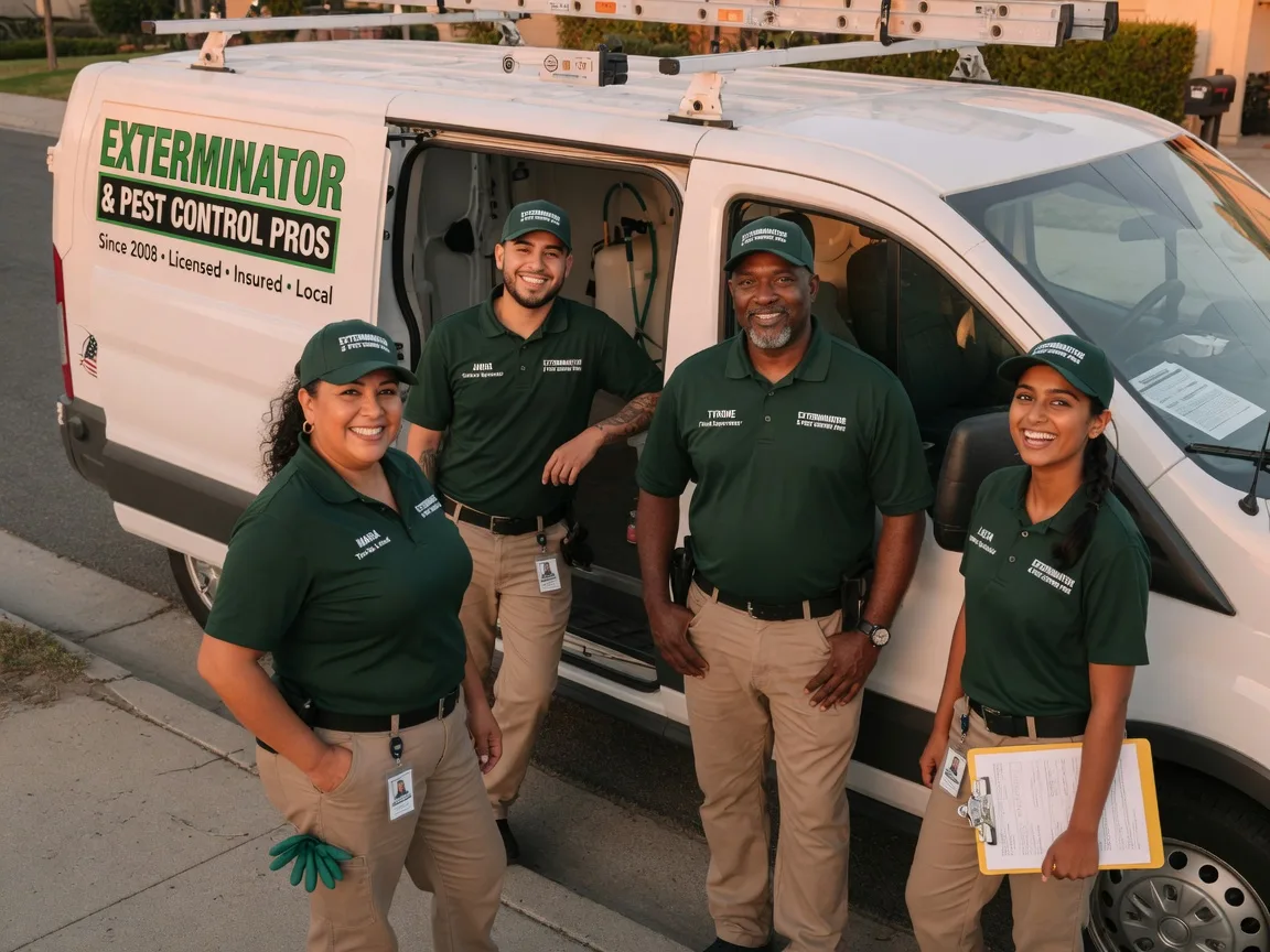 Emergency Pest Control company in Bonner Springs, KS