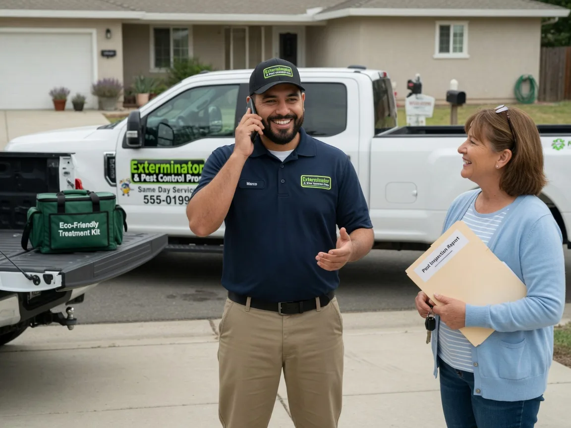 Emergency Pest Control Bonner Springs, KS FAQs